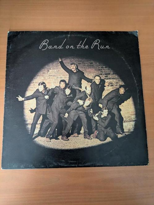 Paul McCartney & Wings - Band on the Run lp, Cd's en Dvd's, Vinyl | Rock, Gebruikt, Poprock, Ophalen of Verzenden