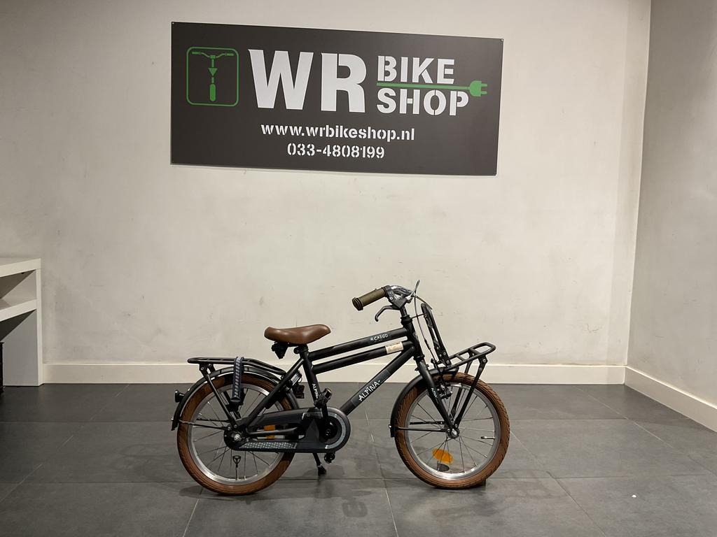 Te koop Alpina cargo kinder, Ophalen, Zo goed als nieuw, 16 tot 20 inch
