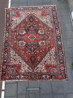 VINTAGE GROOTE Perzische Tapijt Heriz 340x252 cm, Overige kleuren, Wol, 200 cm of meer, Ophalen of Verzenden