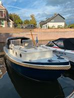 Stalen sloep / vlet Wartenster, Watersport en Boten, Ophalen, Gebruikt, Staal, Diesel