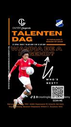 Voetbal Talentendag, Nieuw, Overige typen, Ophalen of Verzenden