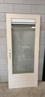 Buitendeur, Deurkozijn, Zo goed als nieuw, Hout, Ophalen