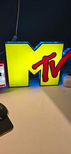 Mooie MTV Lichtbak met LED, Ophalen of Verzenden, Zo goed als nieuw, Lichtbak of (neon) lamp