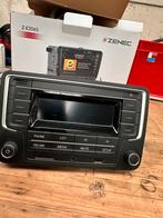 Originele VW T6 Radio – MIB Global Entry – 7E0 035 153, Auto diversen, Autoradio's, Ophalen, Zo goed als nieuw