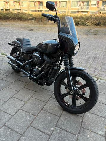 Harley Davidson softail Streetbob 144 Clubstyle beschikbaar voor biedingen