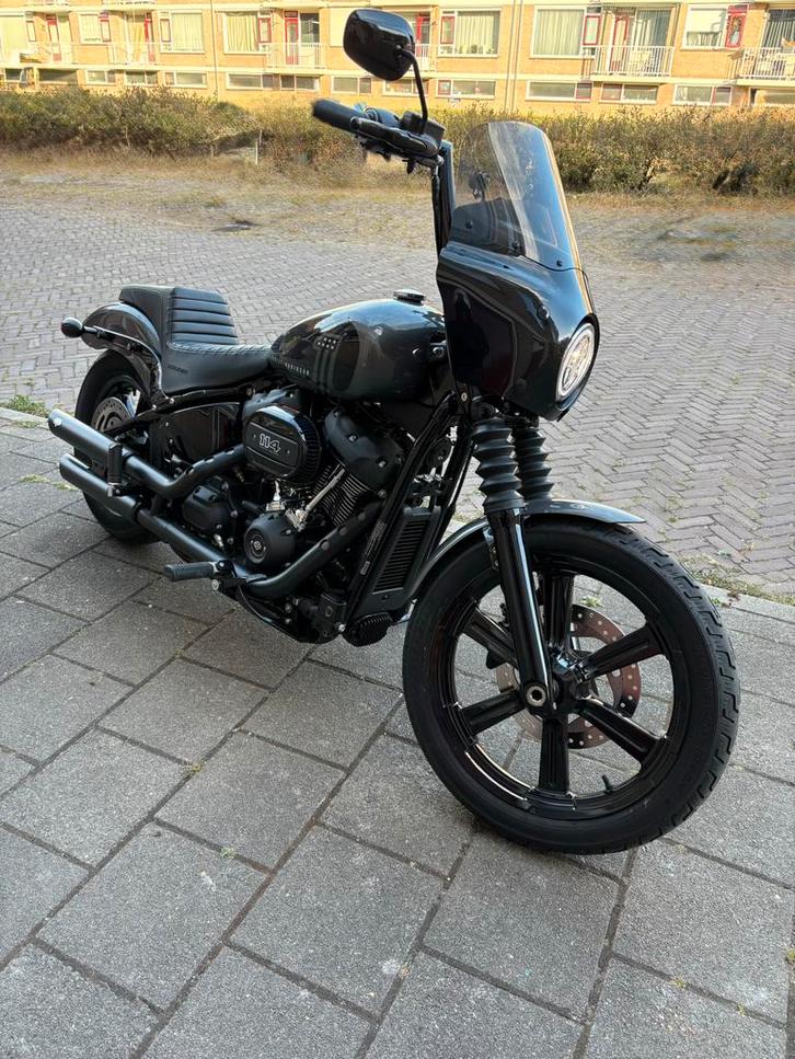 Harley Davidson softail Streetbob 144 Clubstyle, Motoren, Motoren | Harley-Davidson, Particulier, Chopper, meer dan 35 kW, 2 cilinders