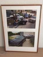 Mooie Alfa Romeo Montreal poster in lijst met passepartout e, Ophalen, Minder dan 50 cm, 50 tot 75 cm, Nieuw