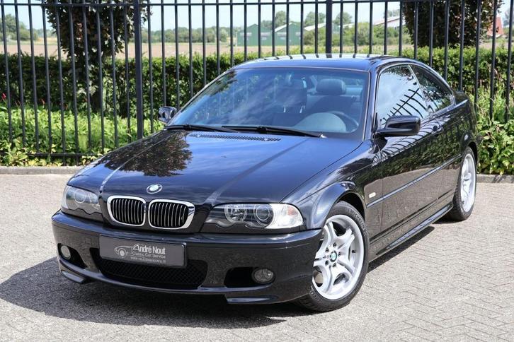 BMW 330 CI, Auto's, BMW, Bedrijf, 3-Serie, Benzine, Coupé, Automaat, Geïmporteerd, Zwart, Zwart, Leder, Ophalen