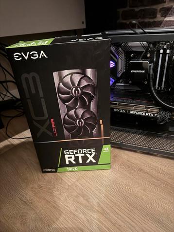 EVGA XC3 GeForce RTX 3070 8GB DDR6 beschikbaar voor biedingen