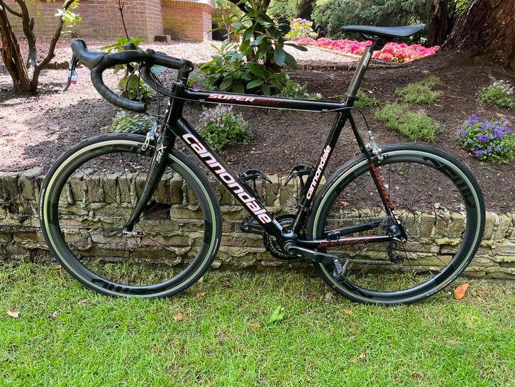 Cannondale Supersix  Ultimate 58cm hi-mod carbon Sram Red, Fietsen en Brommers, Fietsen | Racefietsen, Zo goed als nieuw, Overige merken