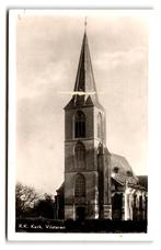 Vilsteren, R.K. Kerk. Lees beschrijving, Verzenden, 1940 tot 1960, Ongelopen, Overijssel