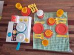 Fisher Price keukentje en serviesje, vintage, Kinderen en Baby's, Speelgoed | Speelkeukens, Ophalen of Verzenden, Gebruikt, Kunststof