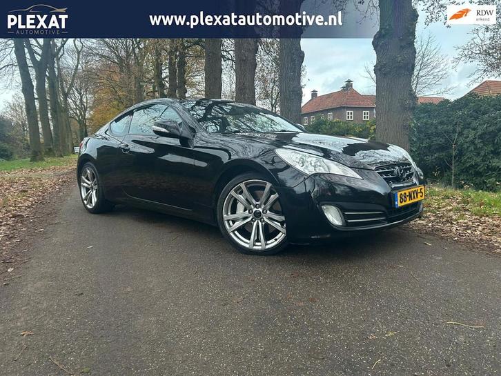 Hyundai Genesis 3.8 V6 Aut. | Orig. Nederlands | Uniek | Led, Auto's, Hyundai, Bedrijf, Te koop, Genesis, ABS, Airbags, Airconditioning