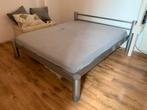 Twee persoons bed., Huis en Inrichting, Slaapkamer | Bedden, Ophalen, Gebruikt, Overige kleuren, Tweepersoons