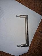 Handgreepjes, Ophalen of Verzenden, Gebruikt, Rvs, Klink of Kruk