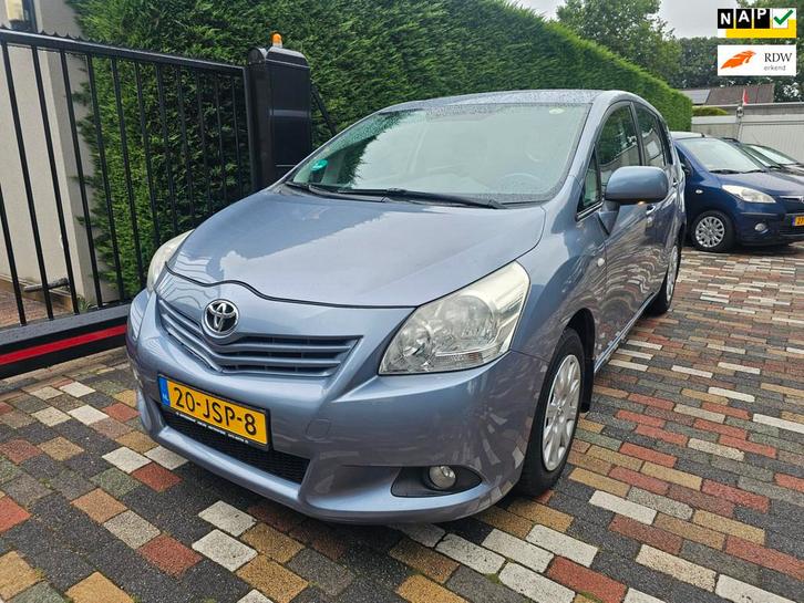 Toyota Verso 1.6 VVT-i Aspiration 2009 Clima Cruise NW Apk, Auto's, Toyota, Bedrijf, Te koop, Verso, ABS, Airbags, Airconditioning