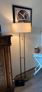 Messing Vloerlamp, Huis en Inrichting, Lampen | Vloerlampen, 150 tot 200 cm, Gebruikt, Ophalen