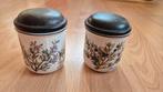 Villeroy en Boch botanica.2 kruidenpotjes, Ophalen of Verzenden
