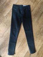 Zilver glitter broek skinny, Kleding | Dames, Broeken en Pantalons, Ophalen of Verzenden, Zo goed als nieuw, Maat 38/40 (M), Lang