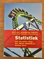 T. Sincich - Statistiek, Boeken, Overige vakken, Ophalen of Verzenden, Zo goed als nieuw, T. Sincich; J.T. MacClave; P.G. Benson