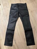 Slim Leren broek Just Cavalli, Ophalen of Verzenden, Nieuw, Maat 46 (S) of kleiner, Zwart