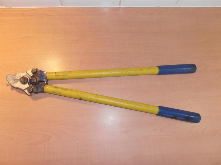 KLAUKE kabelschaar type K101/1., Doe-het-zelf en Verbouw, Gereedschap | Handgereedschap, Gebruikt, Ophalen of Verzenden