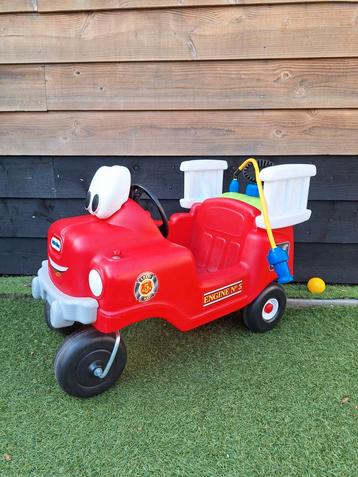 Little Tikes Cozy Coupe Brandweerwagen / loopauto  beschikbaar voor biedingen