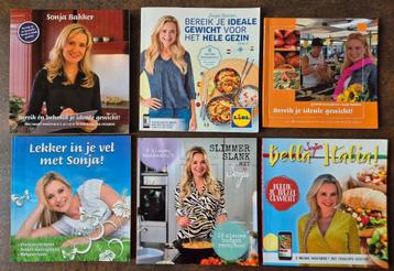 4 x Sonja Bakker boek beschikbaar voor biedingen
