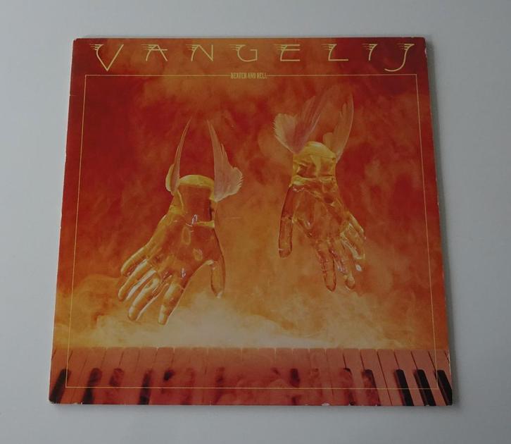 Vangelis - Heaven And Hell - LP uit 1980, Cd's en Dvd's, Vinyl | Pop, Zo goed als nieuw, 1980 tot 2000, 12 inch, Ophalen