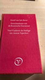 Karel van het Reve-Geschiedenis van de Russische literatuur, Boeken, Literatuur, Gelezen, Ophalen of Verzenden, Nederland