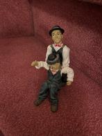 Vintage Laurel & Hardy Beeldje, Ophalen of Verzenden