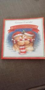 forever friends  kerst wensen boekje nieuw, Boeken, Ophalen of Verzenden, Nieuw