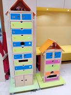 rekentoren en taaltoren, Ophalen, Gebruikt