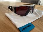 Mooie Alpina Doubleflex S-32 zonnebril / skibril,, Ophalen, Zo goed als nieuw, Grijs, Overige merken