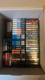 54 cassette bandjes. Oud Philips., Ophalen of Verzenden, Zo goed als nieuw, Overige genres