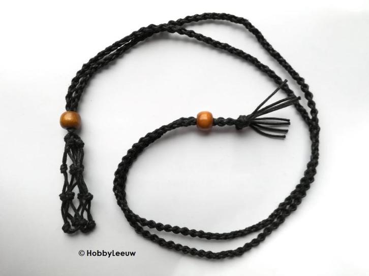 Kettingkoord voor kristal stenen, Sieraden, Tassen en Uiterlijk, Edelstenen, Nieuw, Ophalen of Verzenden
