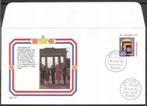 OSE121 - staatsbezoek Duitsland - Brandenburger Tor, Postzegels en Munten, Postzegels | Eerstedagenveloppen, Nederland, Onbeschreven