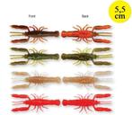 Savage Gear 3D Crayfish Rattling 5,5cm in 4 varianten, Watersport en Boten, Nieuw, Haak, Verzenden