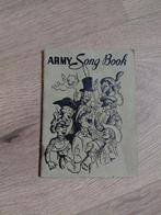 Us Army Song Book - Zeldzaam!, Ophalen of Verzenden