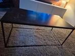 Salontafel JYSK Marmerlook 50x100cm, Huis en Inrichting, Tafels | Salontafels, Ophalen