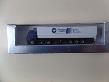 Mercedes trekker / oplegger   Lohmann Logistik Herpa beschikbaar voor biedingen