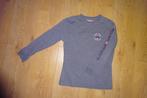 RIVER WOODS grijze longsleeve maat 140, zgan, River Woods, Ophalen of Verzenden, Zo goed als nieuw, Shirt of Longsleeve