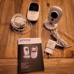 Luvion Easy babyfoon met camera, Kinderen en Baby's, Babyfoons, Ophalen of Verzenden, Zo goed als nieuw, 250 meter of meer, Terugspreekfunctie