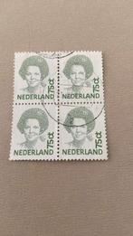 Nederland, Ophalen of Verzenden, Gestempeld
