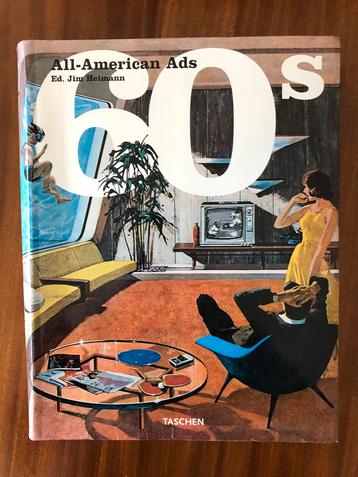 Taschen All-American Ads the 60’s