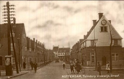 Rotterdam - Tuindorp, Verzamelen, Ansichtkaarten | Nederland, Gelopen, Zuid-Holland, Voor 1920, Ophalen of Verzenden