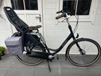 Gazelle moederfiets, Ophalen, 56 cm of meer, Zo goed als nieuw, 1 zitje