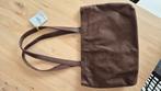 Chabo Bags Street OX classic bruine lederen handtas, Ophalen of Verzenden, Zo goed als nieuw, Bruin