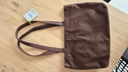 Chabo Bags Street OX classic bruine lederen handtas, Sieraden, Tassen en Uiterlijk, Tassen | Schoudertassen, Zo goed als nieuw