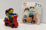 LEGO 212  -2 # Building Set with People: Traffic: Scooter, Ophalen of Verzenden, Gebruikt, Complete set, Lego
